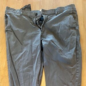 Bearbottom Men's Gray Stretch Chino Pants - XL 30 Inseam